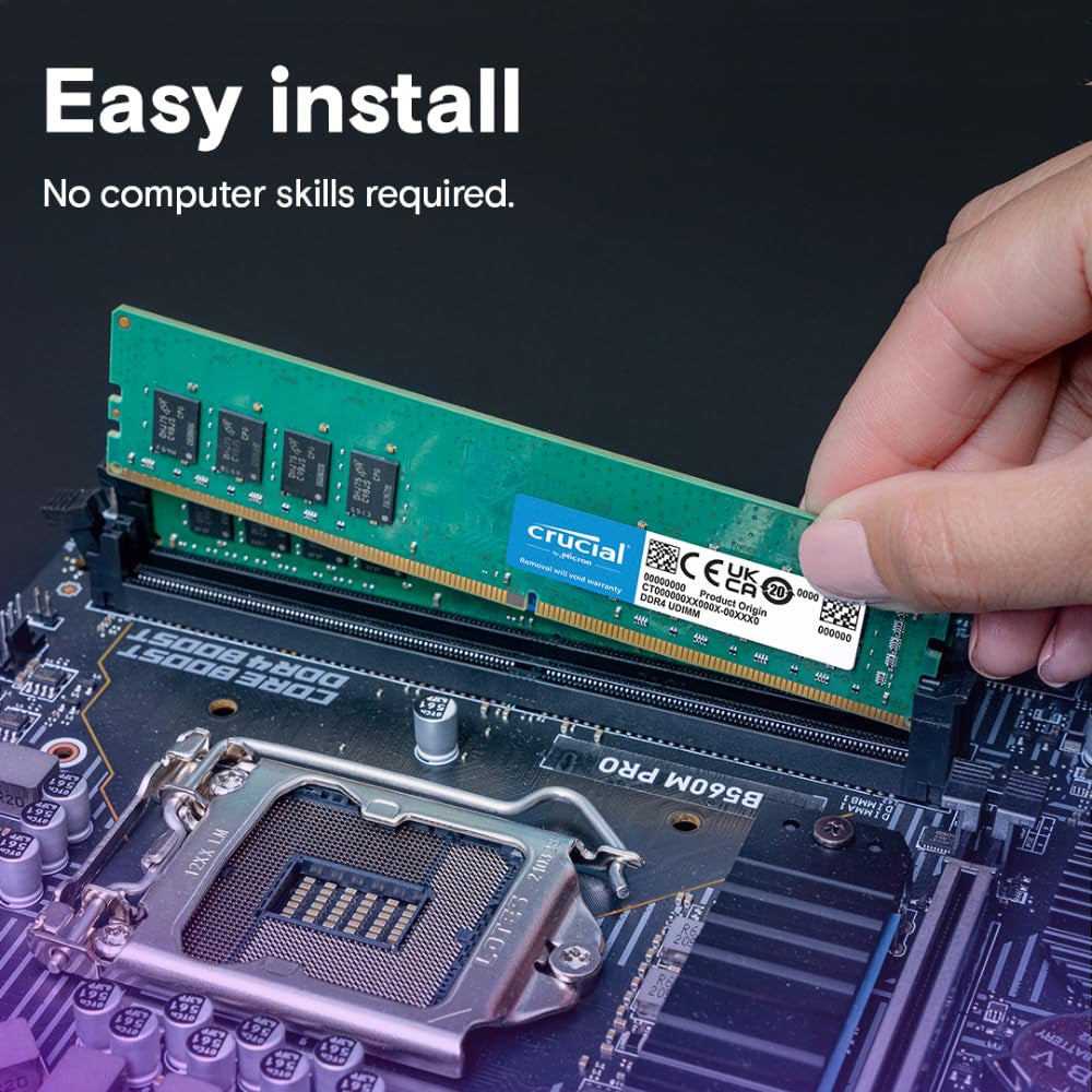 رام كروشال 16 جيجابايت 3200 ميجاهرتز DDR4