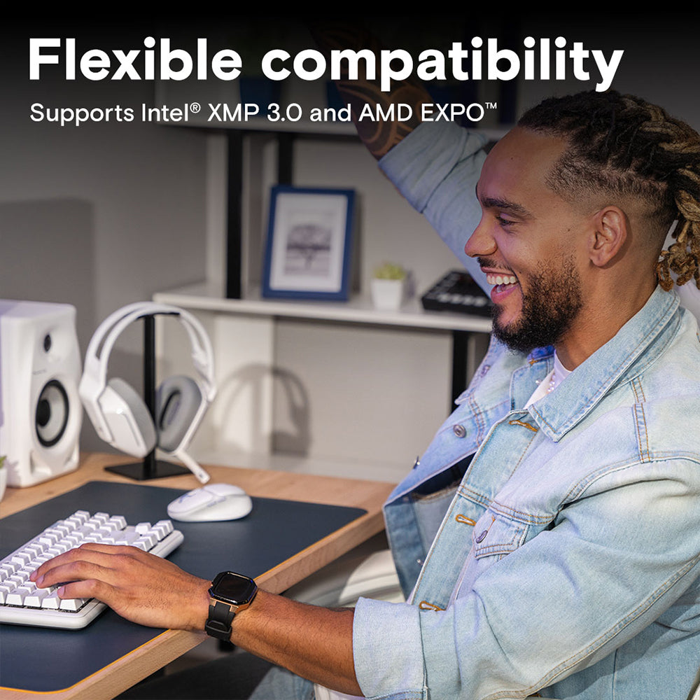 رام كروشال 16 جيجابايت 5600 ميجاهرتز DDR5