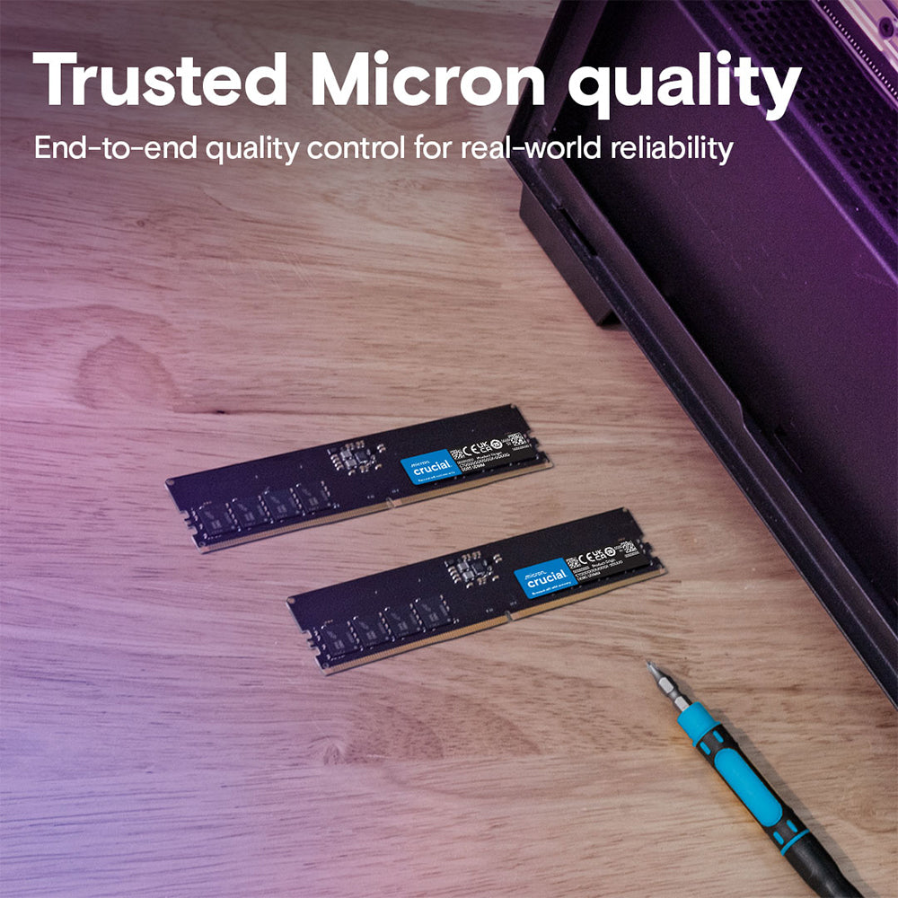 Crucial RAM 16GB DDR5 