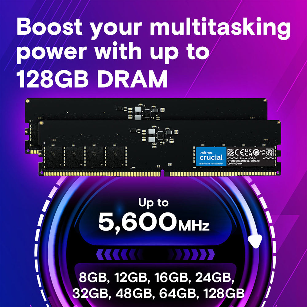 Crucial RAM 16GB DDR5 5600MHz | KIMO STORE | HARDWARE– Kimo Store