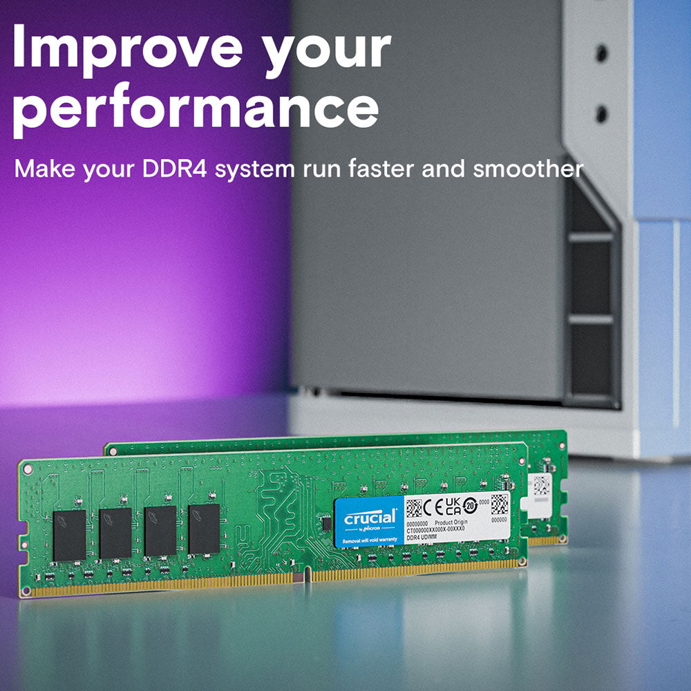 Crucial RAM 32GB DDR4