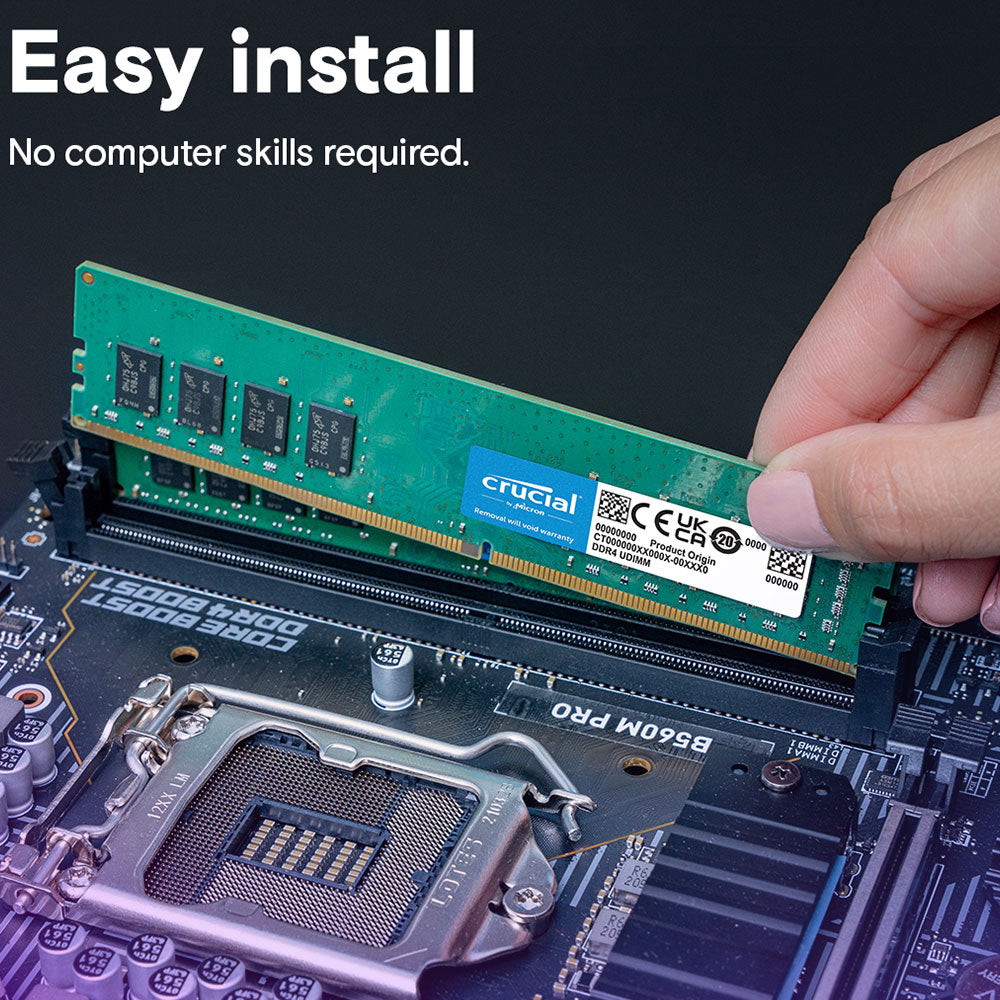 Crucial RAM 32GB DDR4 3200MHz