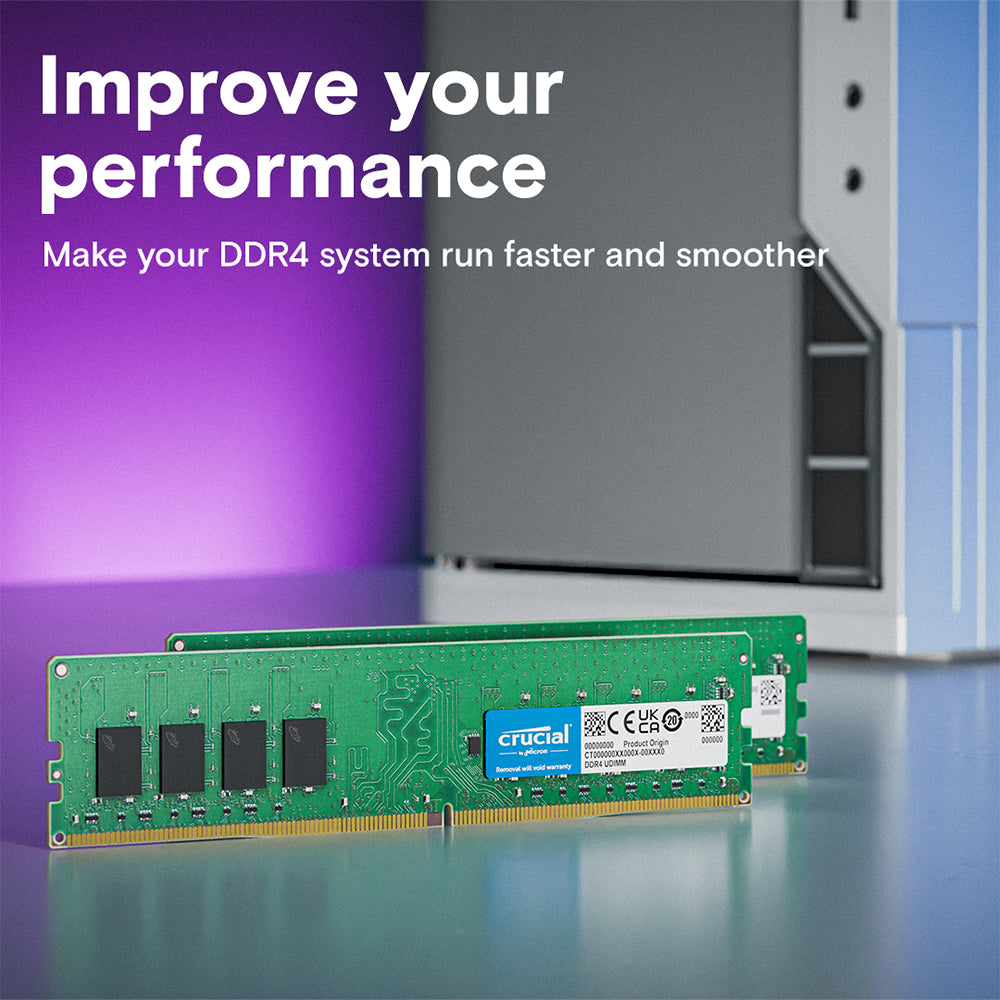 Crucial RAM 8GB DDR4 3200MHz | KIMO STORE | HARDWARE– Kimo Store