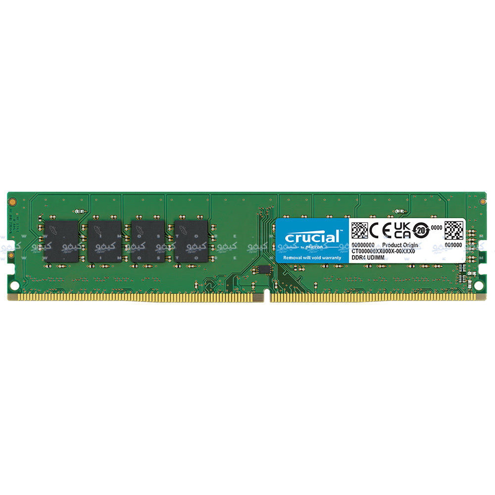 Crucial RAM 8GB DDR4 3200MHz