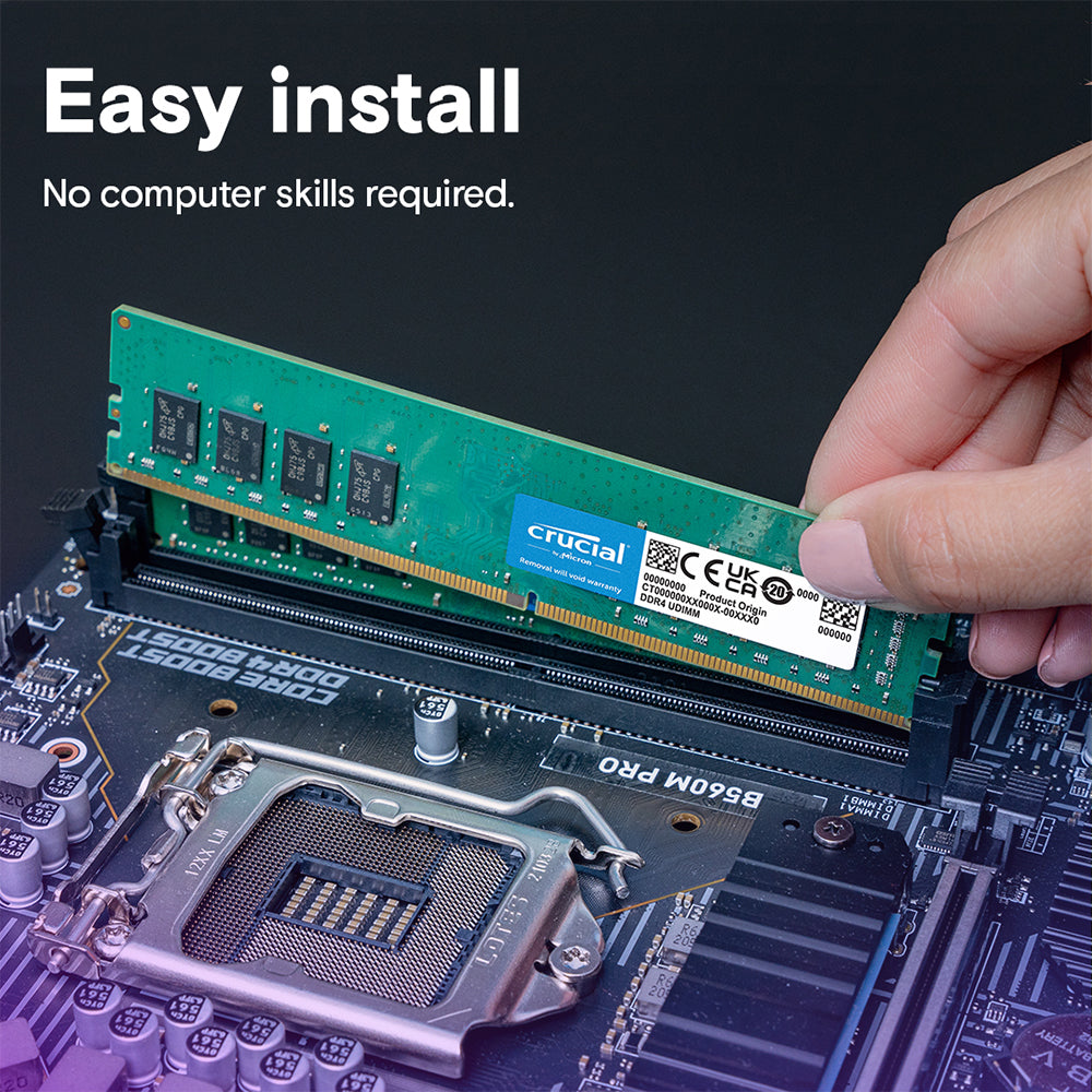 Crucial RAM 8GB DDR4 3200MHz | KIMO STORE | HARDWARE– Kimo Store