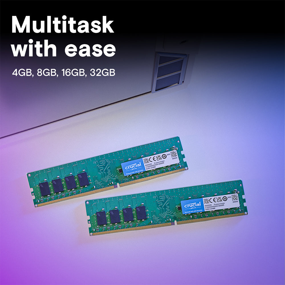 Crucial RAM 8GB DDR4 3200MHz | KIMO STORE | HARDWARE– Kimo Store