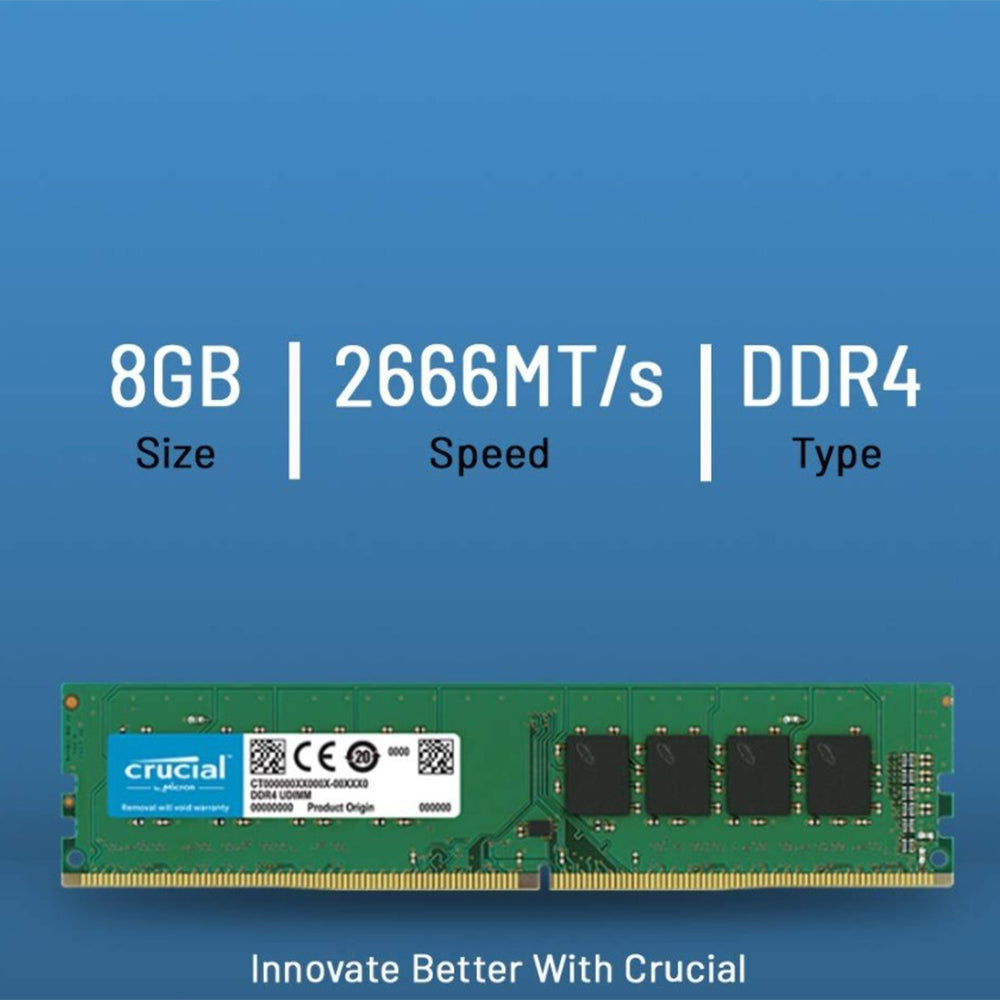 Crucial RAM 8GB DDR4