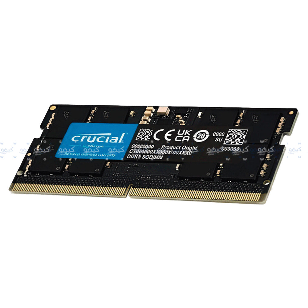 Crucial RAM For Laptop 16GB DDR5 5600MHz