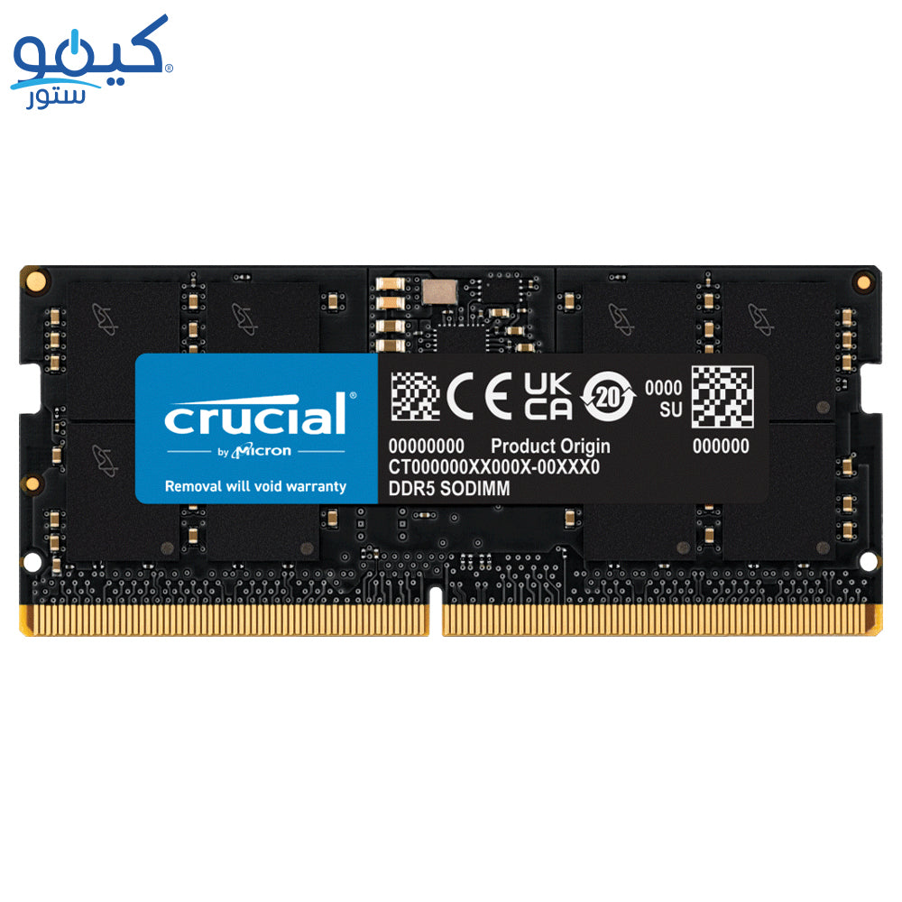 Crucial RAM For Laptop 16GB DDR5 5600MHz
