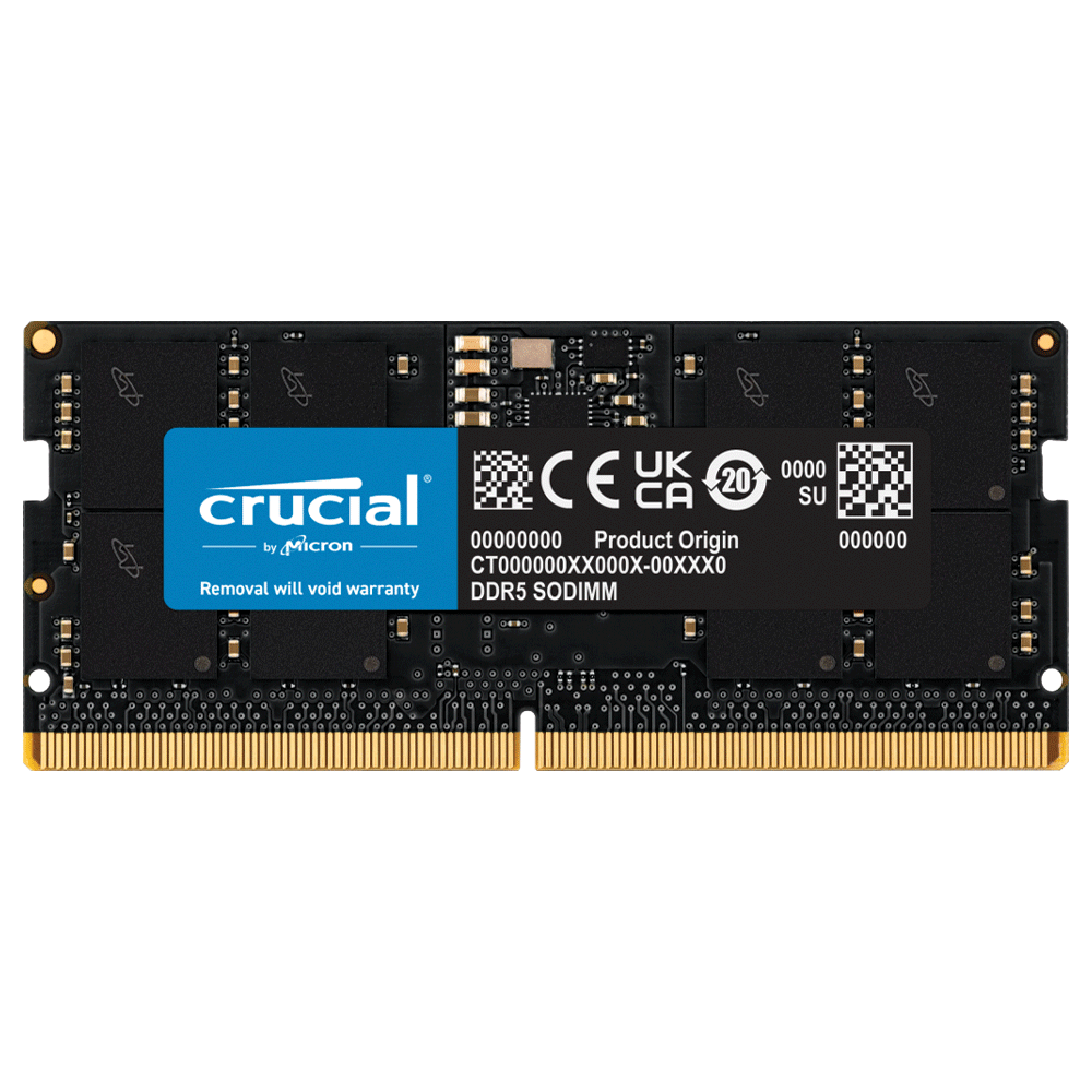 Crucial RAM For Laptop 32GB DDR5 5600MHz