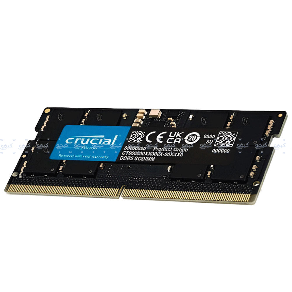 Crucial RAM For Laptop 32GB DDR5 