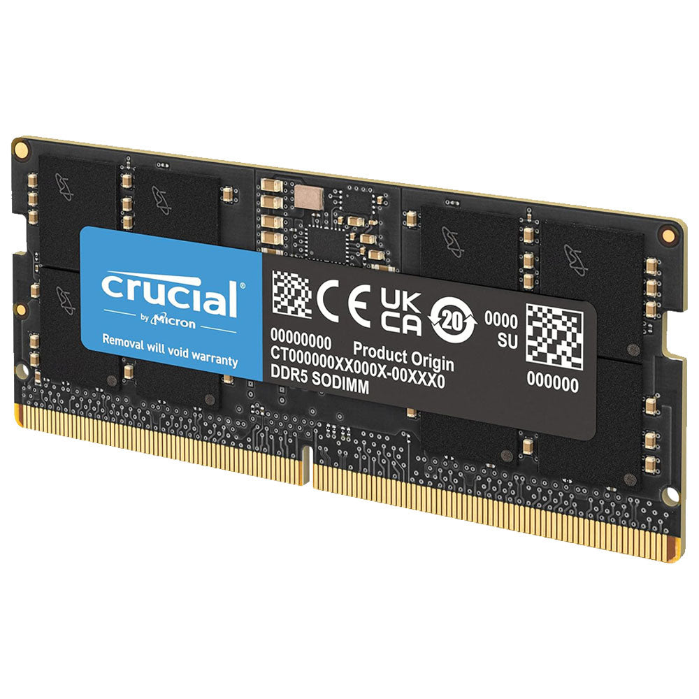 Crucial RAM For Laptop 32GB DDR5 