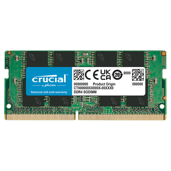 Crucial RAM For Laptop 8GB DDR4 3200MHz | kimo store