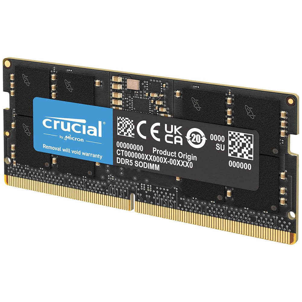 Crucial RAM For Laptop 8GB DDR5 4800MHz