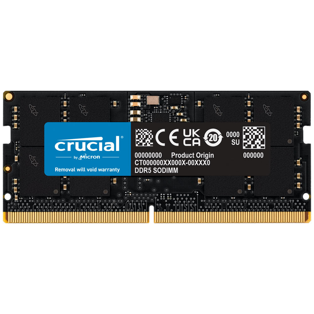 Crucial RAM For Laptop 8GB 4800MHz