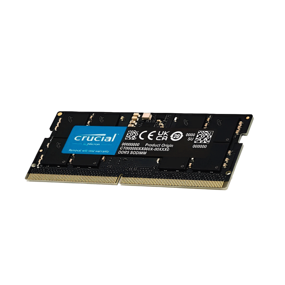62 Ram Crucial RAM for Laptop 16GB DDR5 5600MHz | Kimo Store