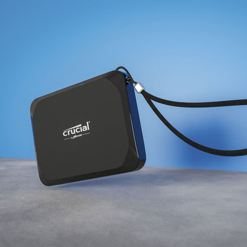 هارد درايف SSD خارجي متنقل كروشيال 2 تيرابايت X9 