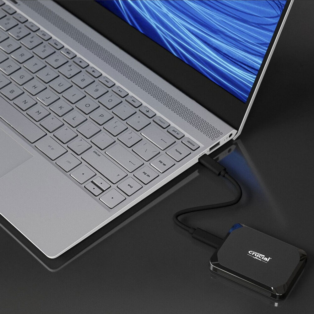 هارد درايف SSD خارجي متنقل كروشيال 4 تيرابايت X9 