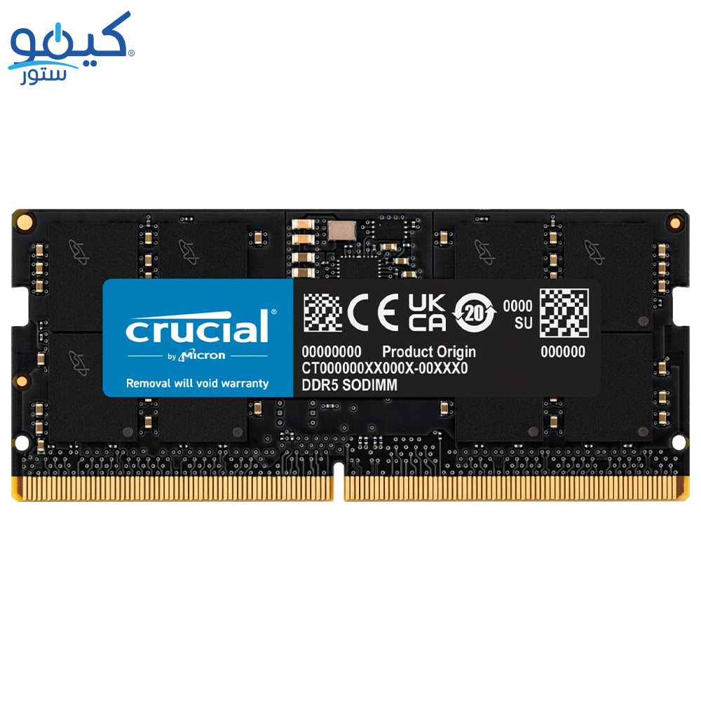 Crucial RAM For Laptop 16GB DDR5 4800MHz