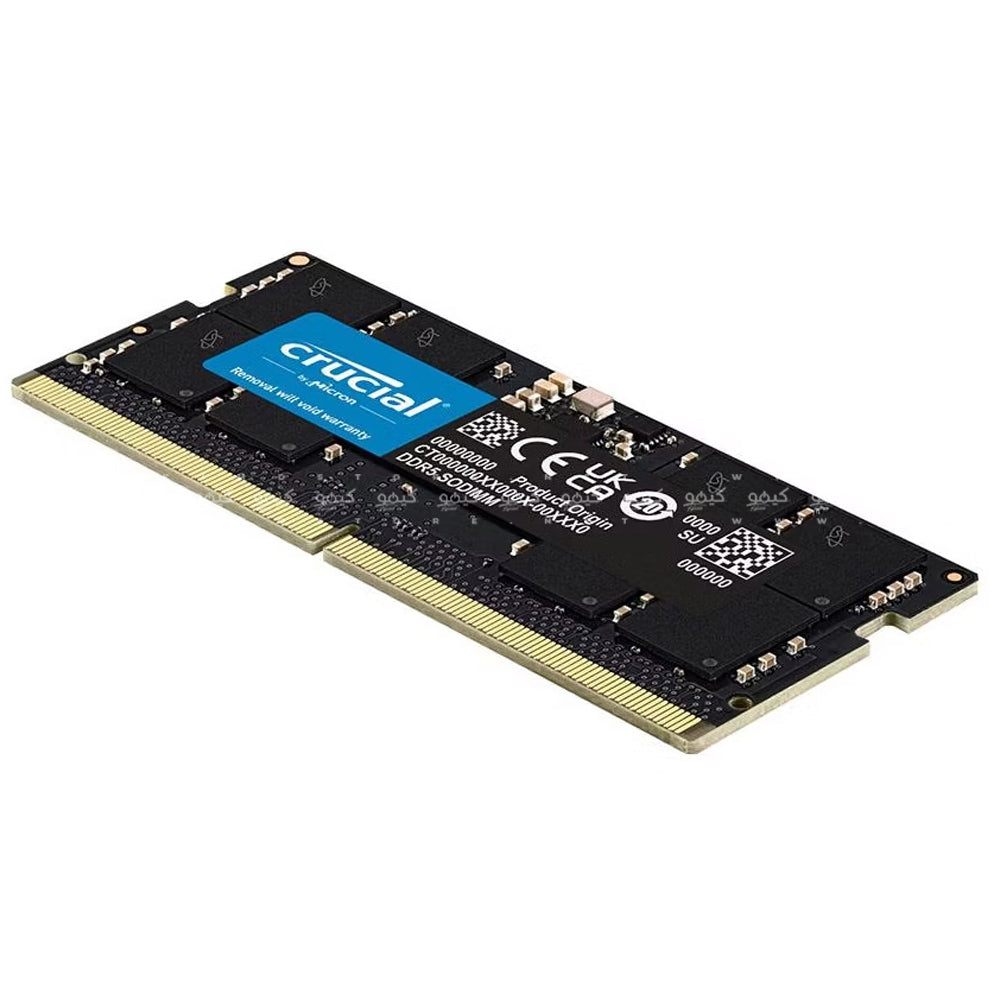 Crucial RAM For Laptop 16GB DDR5 4800MHz | Kimo Store