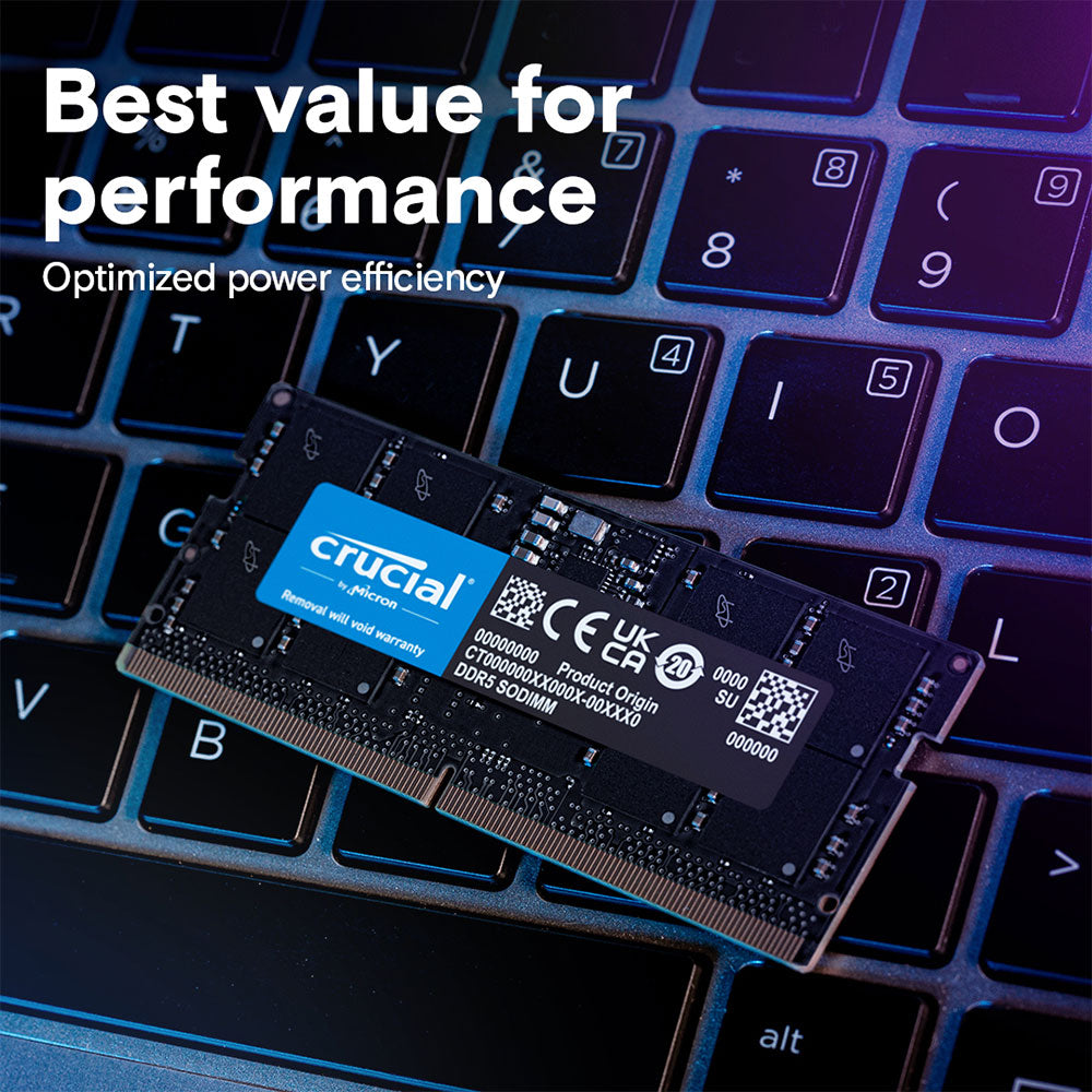 Crucial RAM 4800MHz