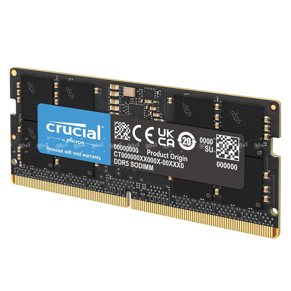 Crucial RAM For Laptop 8GB 