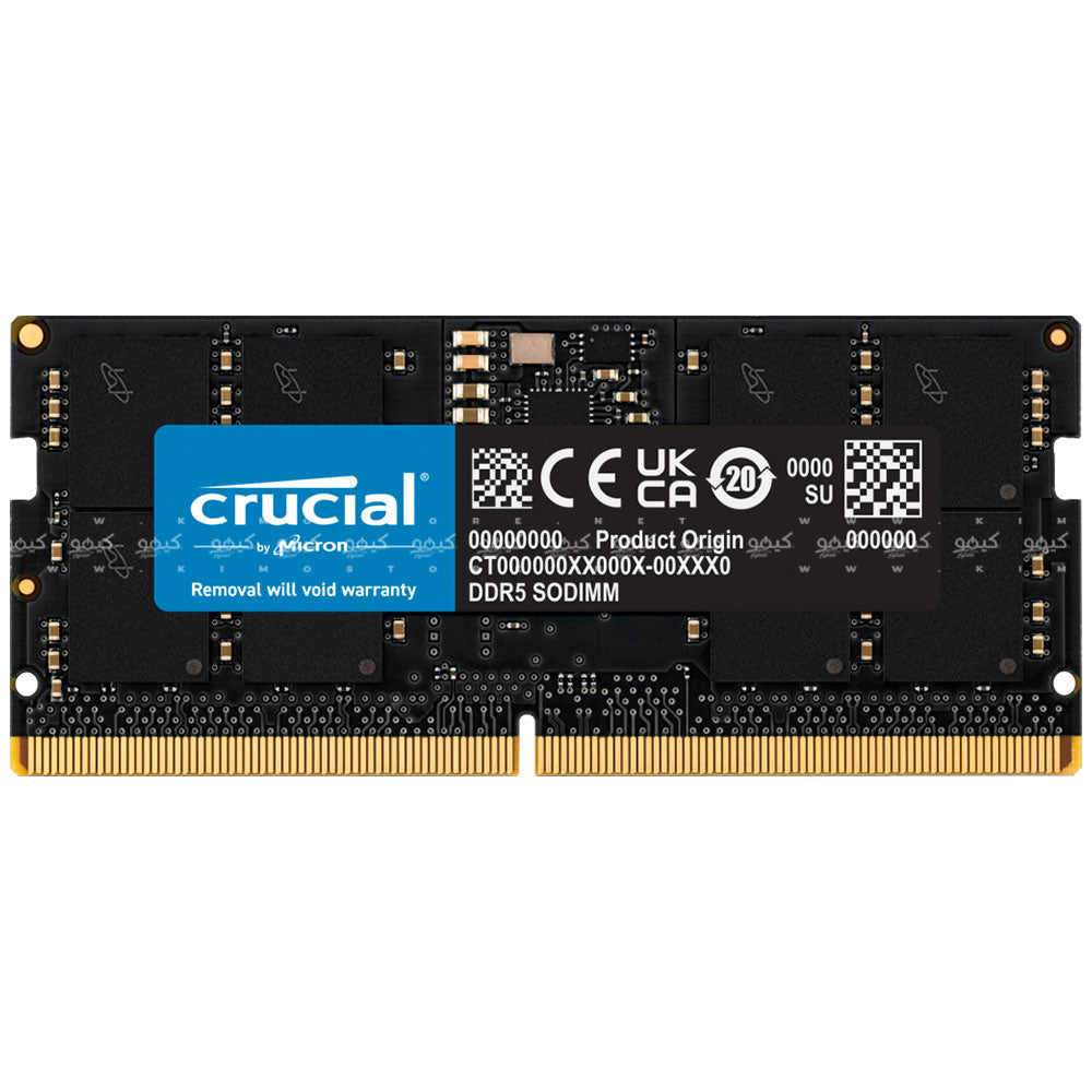 Crucial RAM For Laptop 8GB DDR5 4800MHz