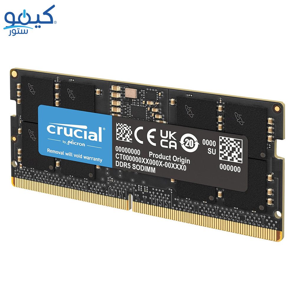 Crucial RAM For Laptop 