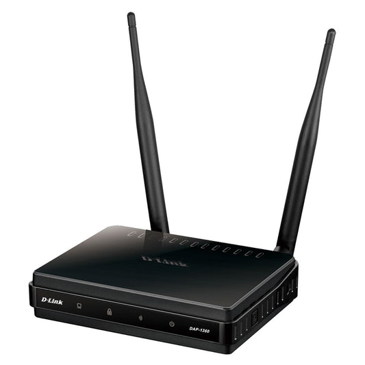 D-Link DAP-1360 Access Point 1 Port 2 Antenna 300Mbps