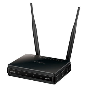 D-Link DAP-1360 Access Point 1 Port 2 Antenna 300Mbps