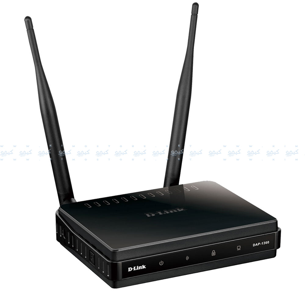 اكسس بوينت دي لينك منفذ واحد 2 انتينا 300 ميجابايت في الثانية DAP-1360