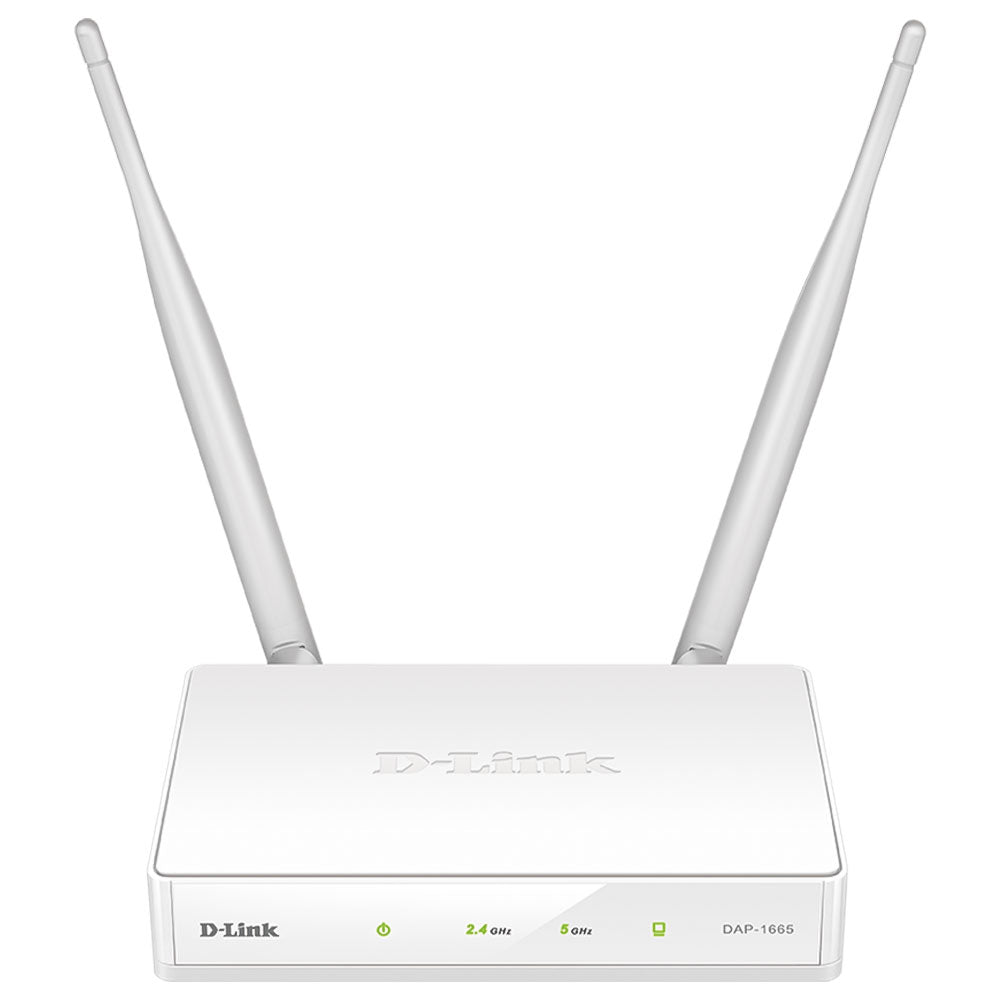 D-Link DAP-1665 AC1200 Gigabit Access Point 1 Port 2 Antenna