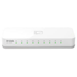 D-Link DES-1008C Desktop Switch 8 Ports 10/100Mbps