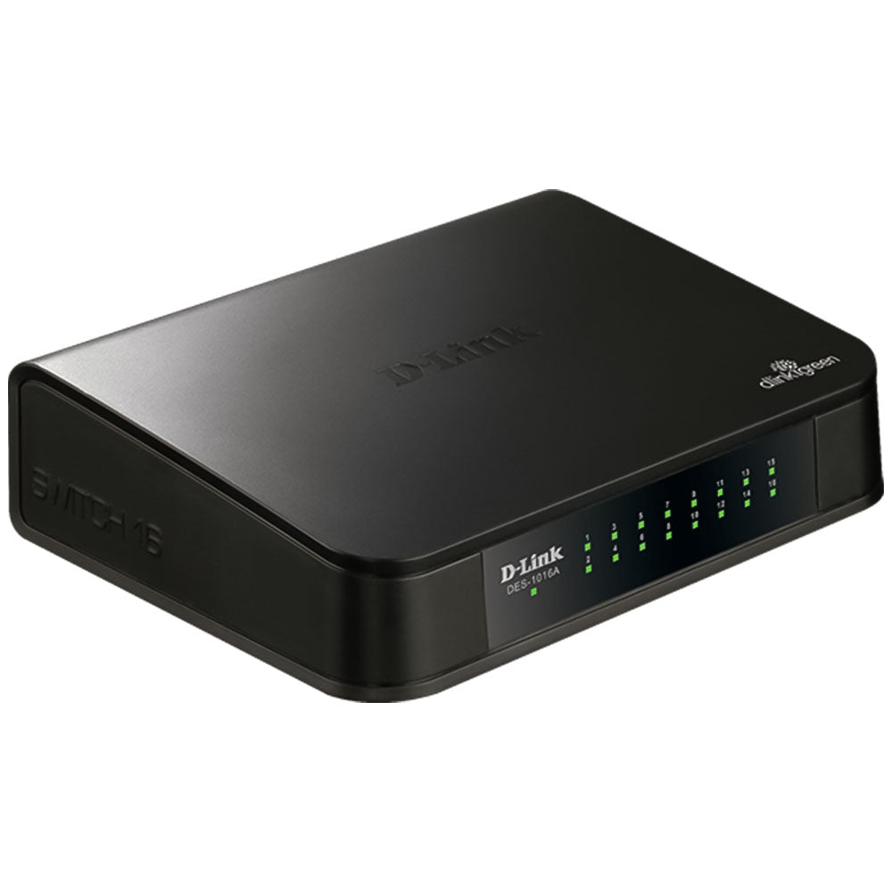 D-Link DES-1016A Unmanaged Rackmount Switch 