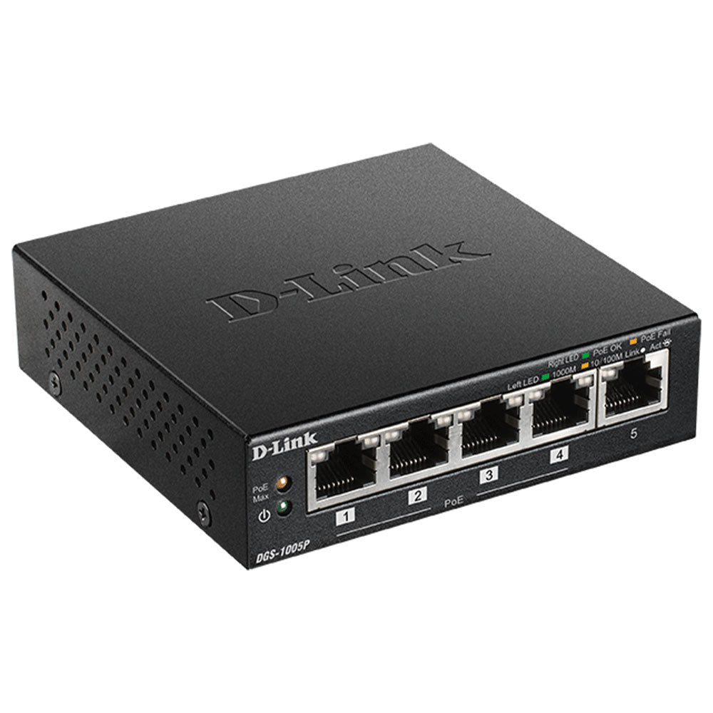 D-Link DGS-1005P