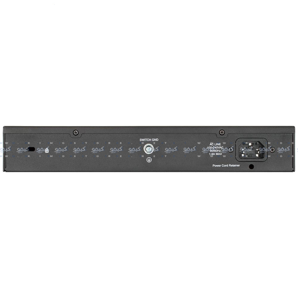 D-Link DGS-1100-18PV2 Smart Managed Desktop Switch 16 Ports PoE 10/100/1000Mbps + 2 Ports SFP 10/100/1000Mbp