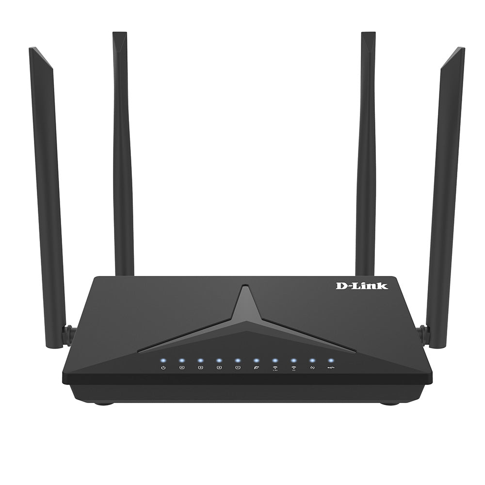 D-Link DIR-825M Gigabit Access Point 4 Ports 4 Antenna 1200Mbps