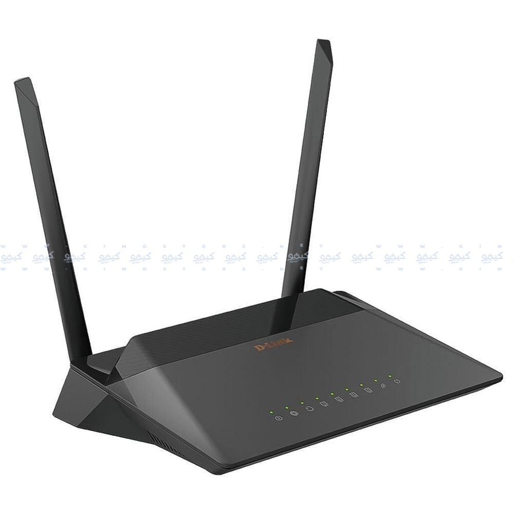 D-Link DSL-224 VDSL2/ADSL2+ Modem Router 4 Ports 2 Antenna 300Mbps