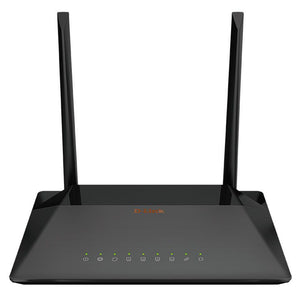 D-Link DSL-224 VDSL2/ADSL2+ Modem Router 4 Ports 2 Antenna 300Mbps