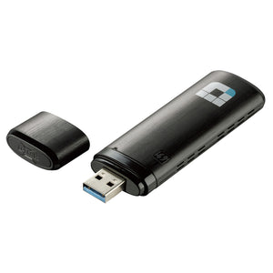 D-Link DWA-182 AC1200 Wireless USB Adapter 1200Mbps