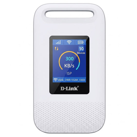 D-Link DWR-932M 4G Portable Router + SIM Card 150Mbps