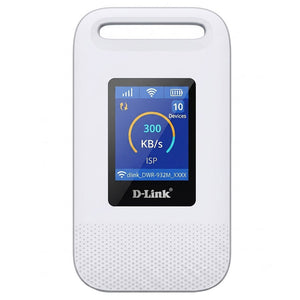 D-Link DWR-932M 4G Portable Router + SIM Card 150Mbps