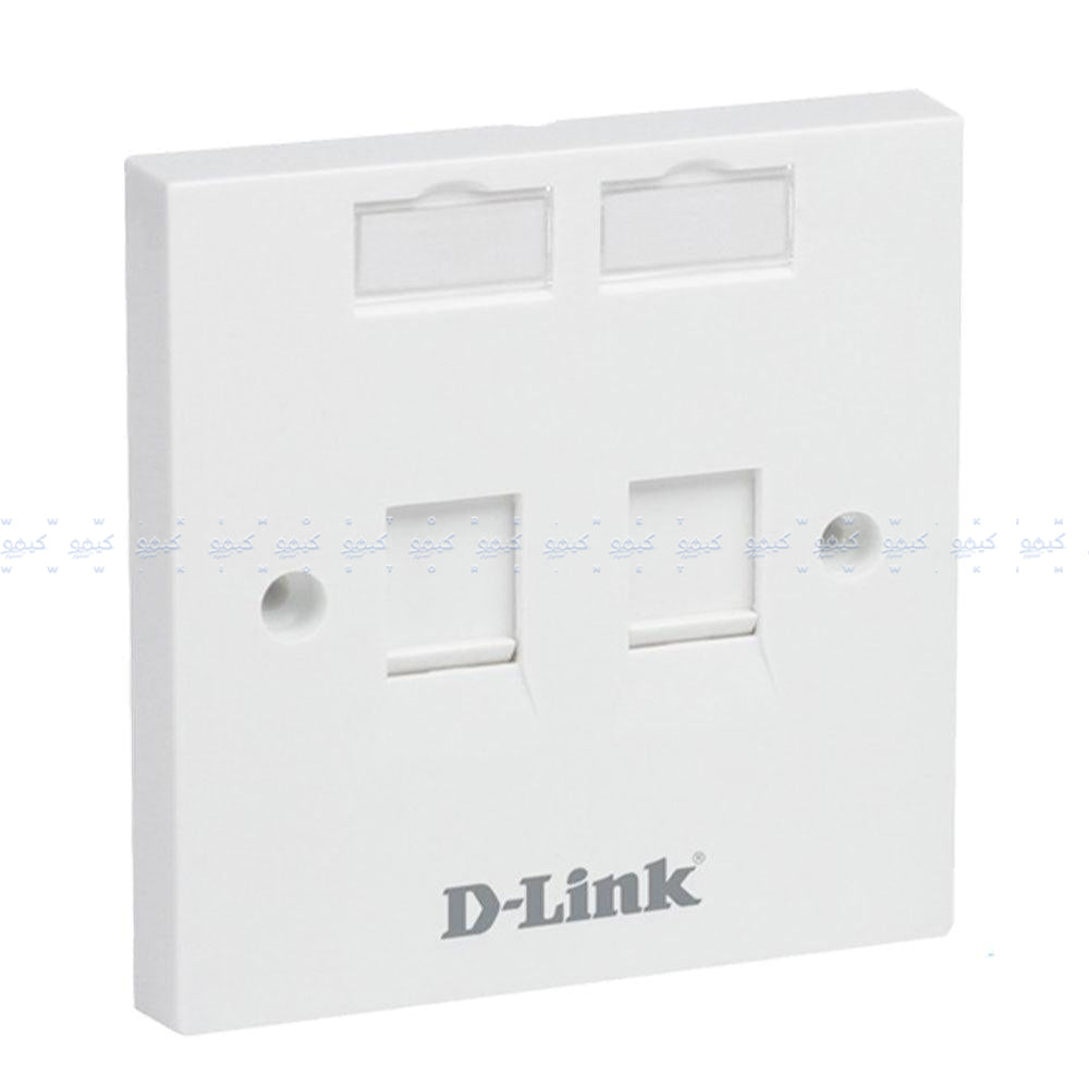 D-Link Double Faceplate 