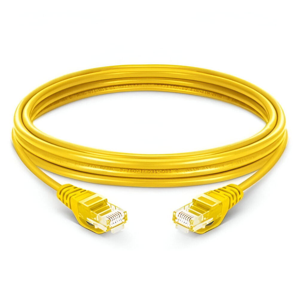 D-Link Patch Cord Cat6 UTP 2m - Yellow