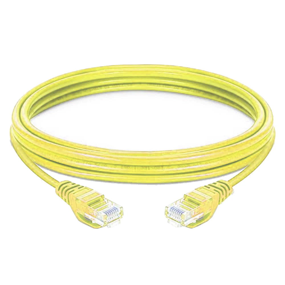 D-Link Patch Cord Cat6 UTP 3m Yellow