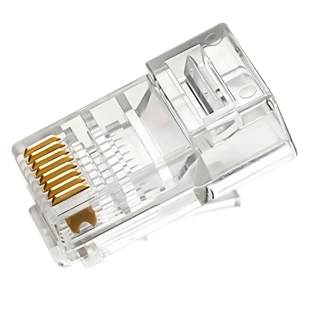 ار جي 45 بلاستيك دي لينك CAT6 UTP (100 قطعة)