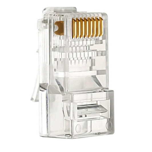 D-Link Plastic Rj45 Cat6 UTP 100 Pcs (Original)