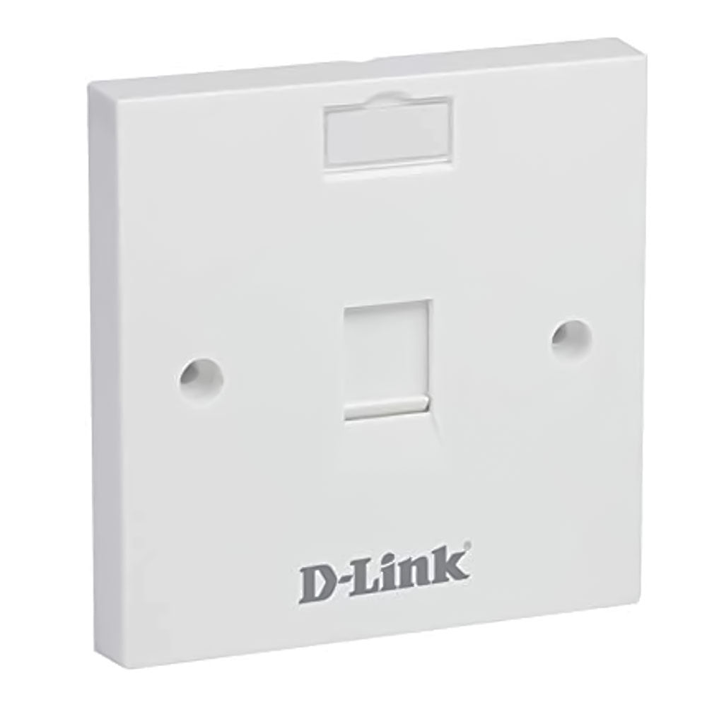 D-Link single Faceplate Cover Out