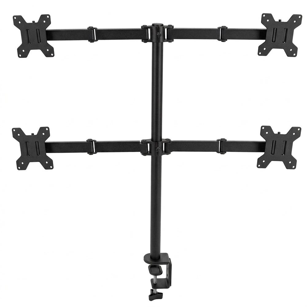 D10-12 14-30 Inch Full Motion TV Stand