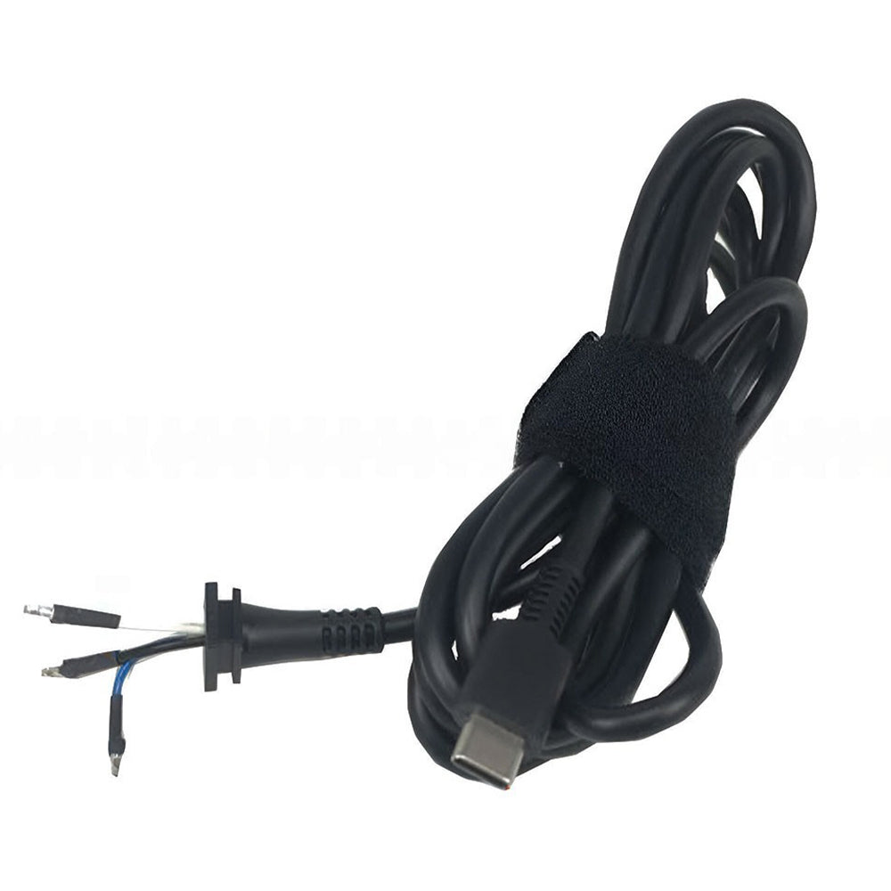 DC Power Charger Plug Cable For HP-Dell-Lenovo (Type-C) 65W
